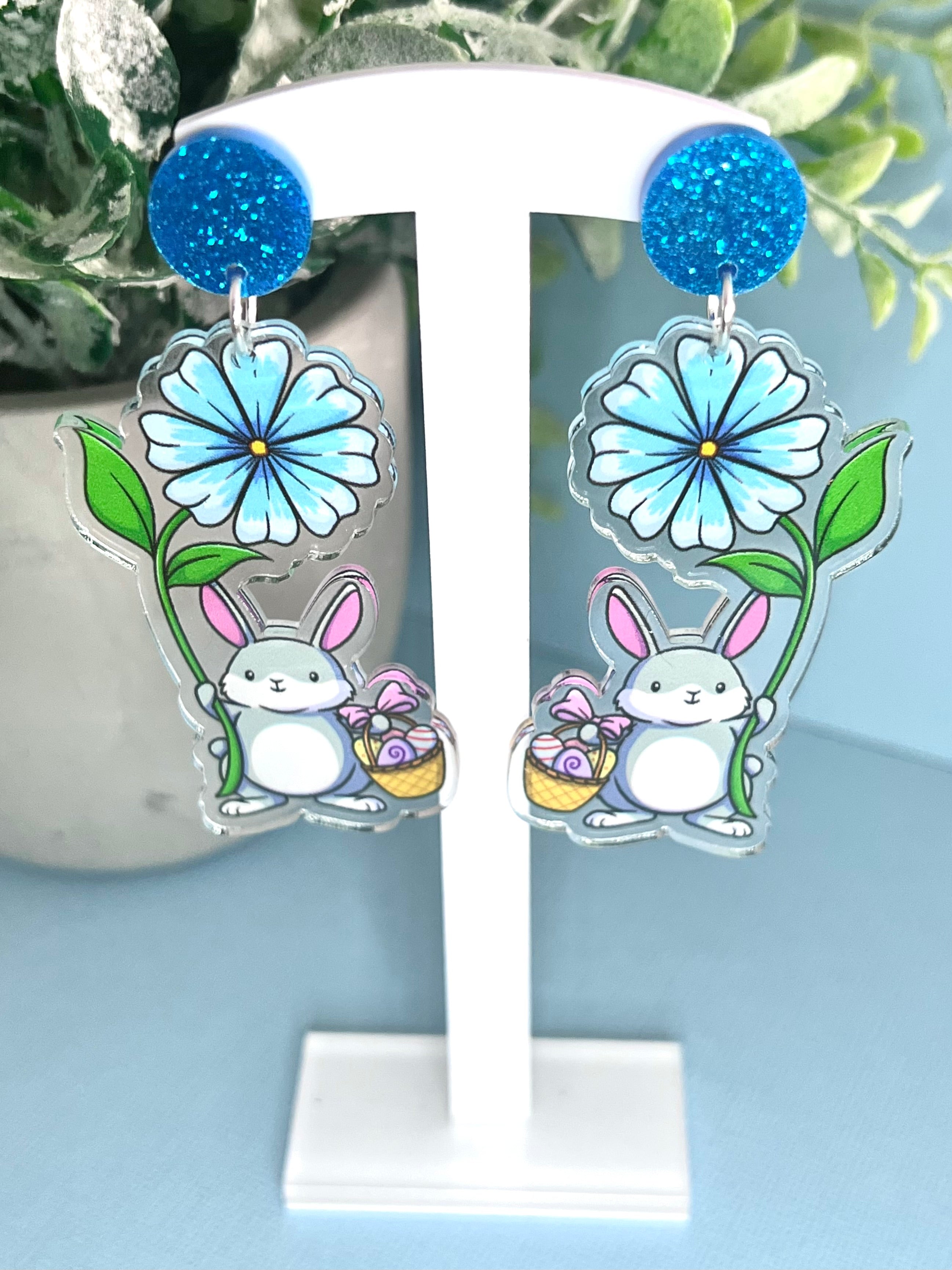 Easter Bunny - JoLush Acrylic Dangles