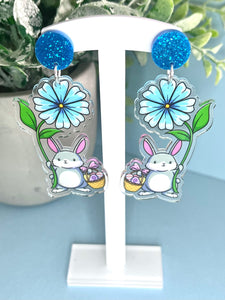 Easter Bunny - JoLush Acrylic Dangles