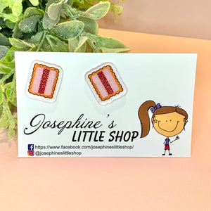Jolush Vovo Biscuits - Acrylic Statement Studs
