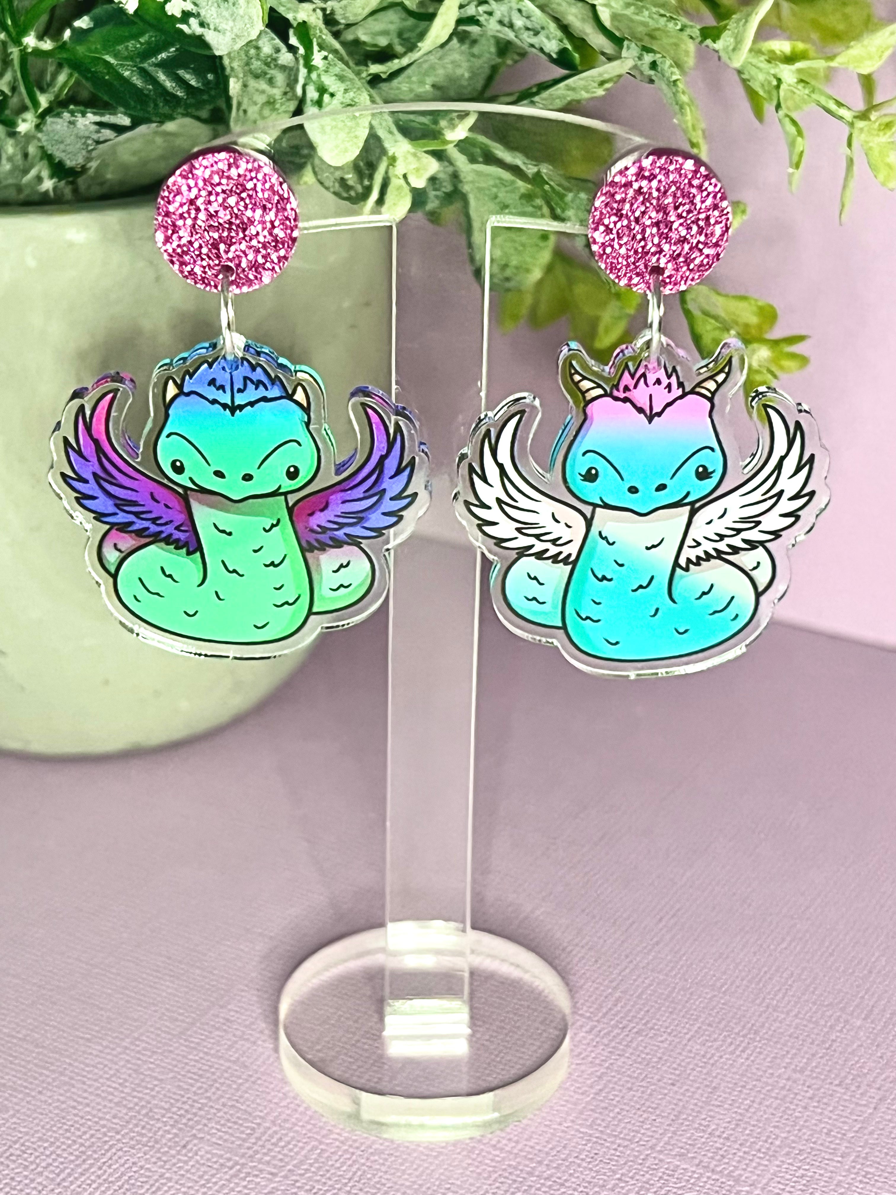 JoLush Occamy Beast - Acrylic Dangles