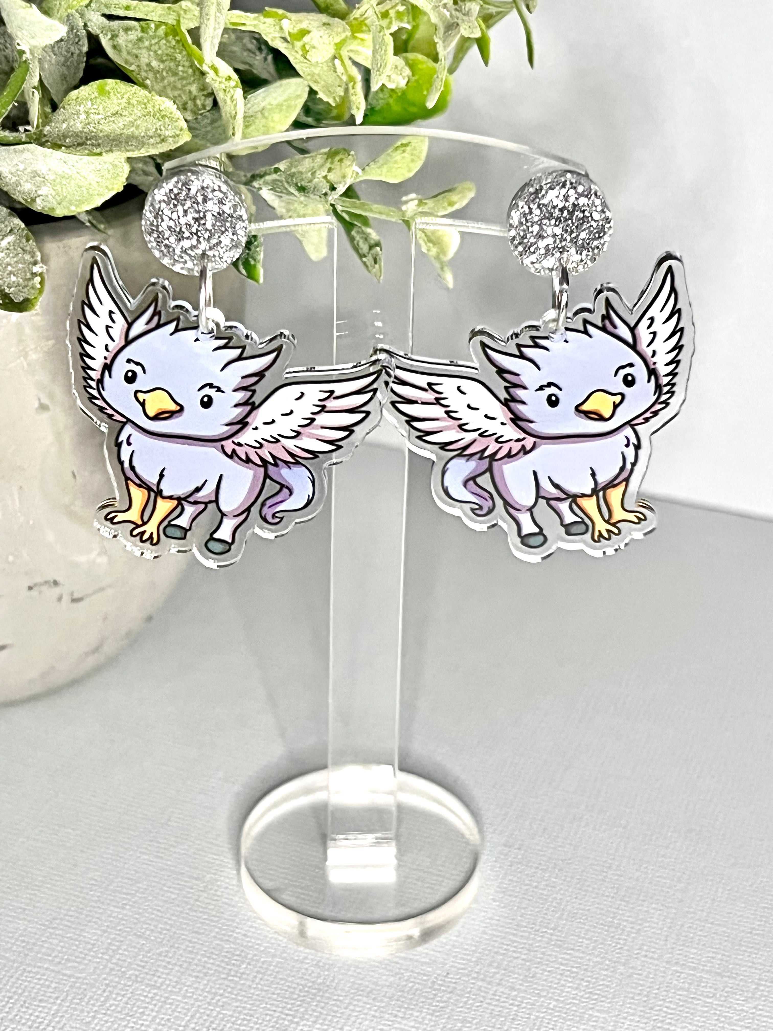 JoLush Hippogriff - Acrylic Dangles